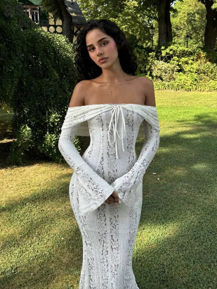 Loana Couture Spitzenkleid
