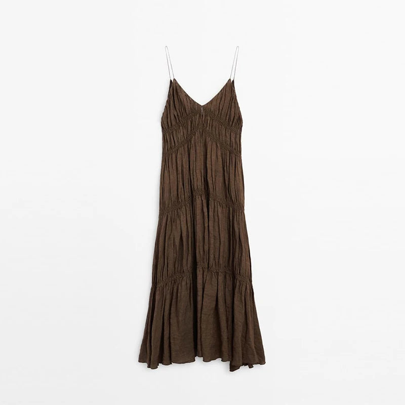 Radiant Allure Maxi Dress