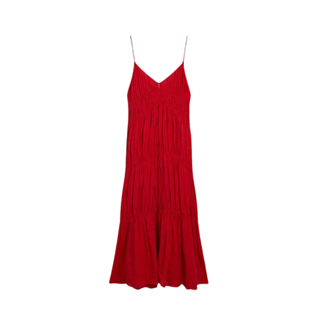 Radiant Allure Maxi Dress
