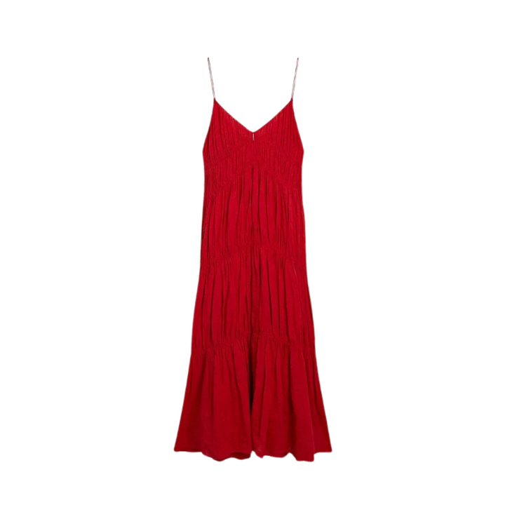 Radiant Allure Maxi Dress