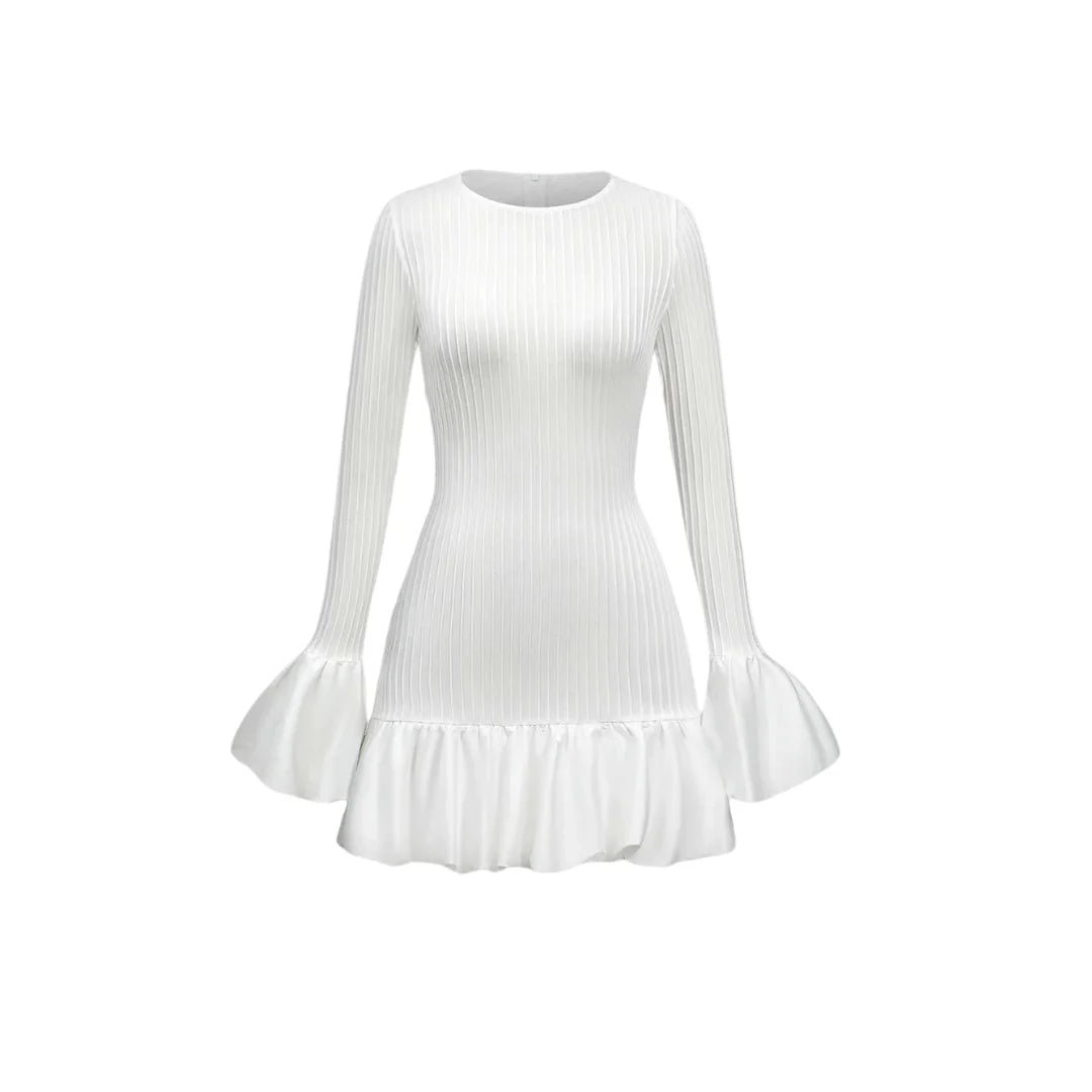 Isla Kleid mit Ballon-Design