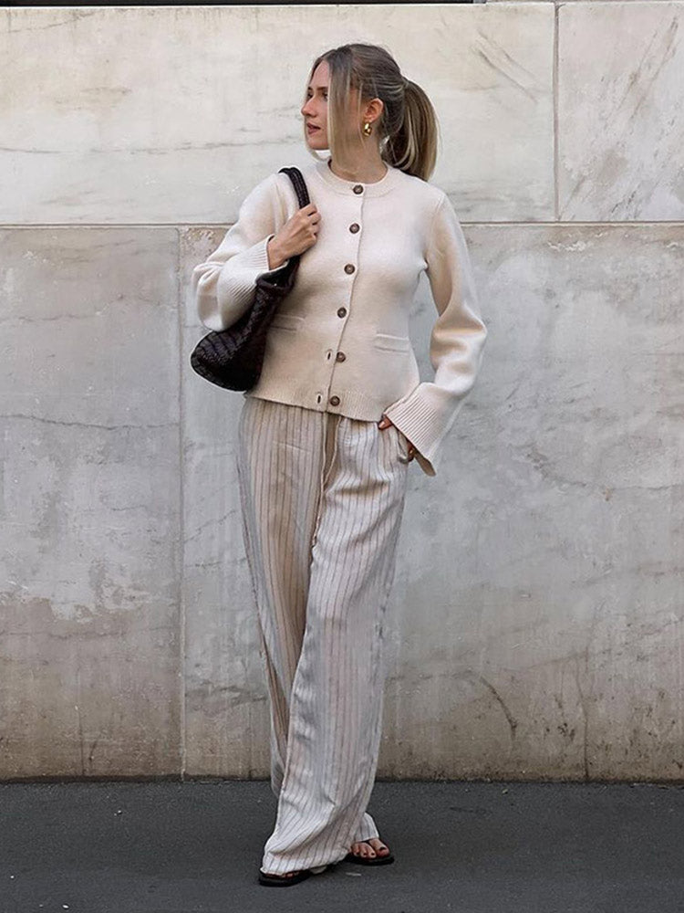 Elegante Strickjacke