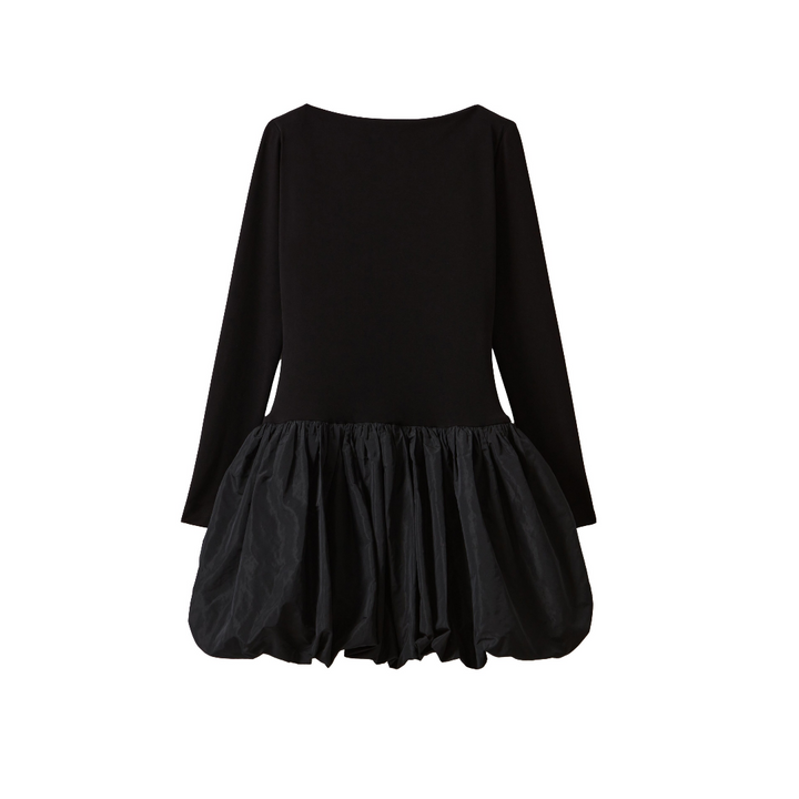 Voluminous Eleganza Kleid mit Ballon-Design