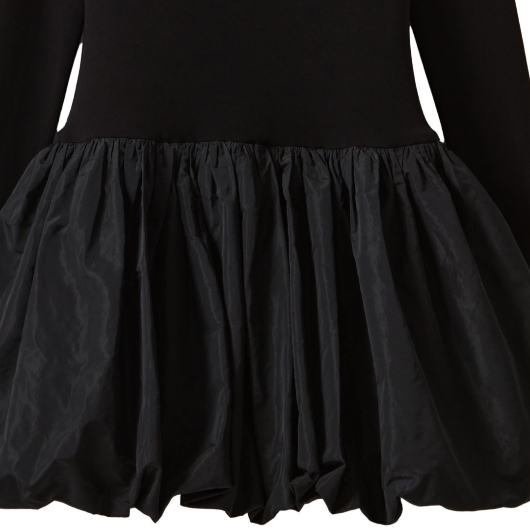 Voluminous Eleganza Kleid mit Ballon-Design