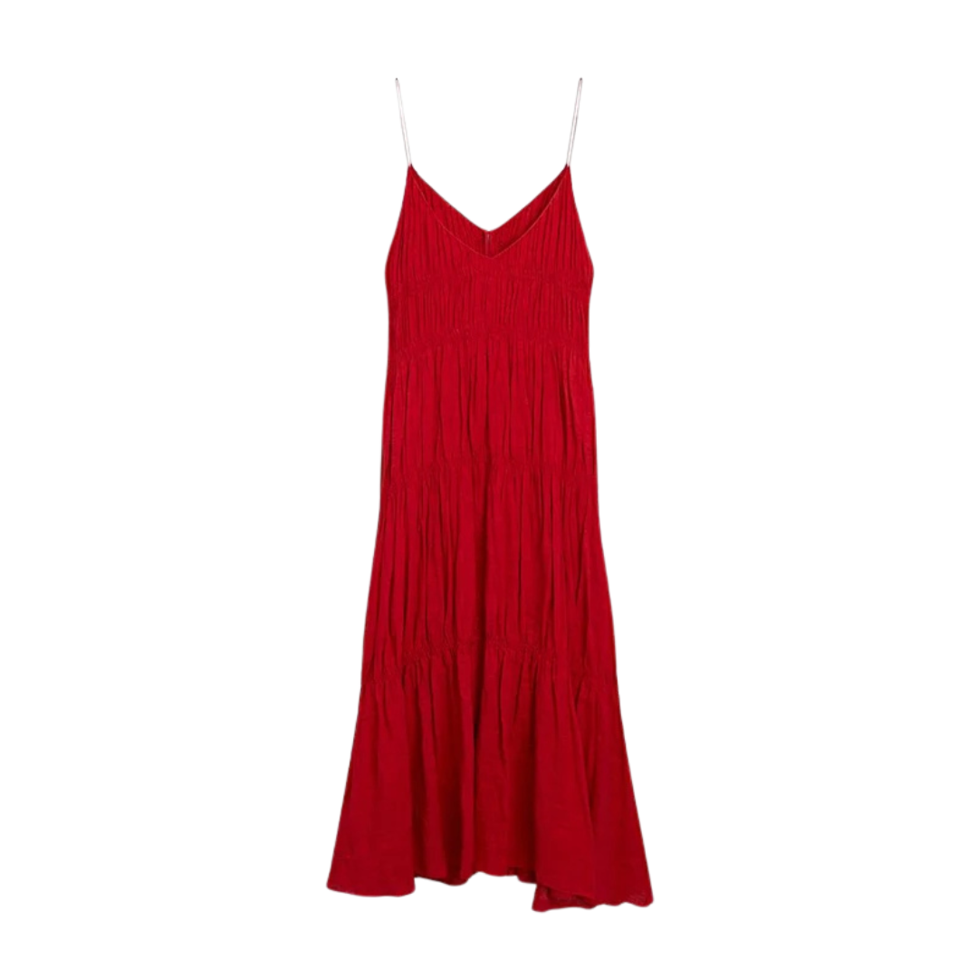 Radiant Allure Maxi Dress