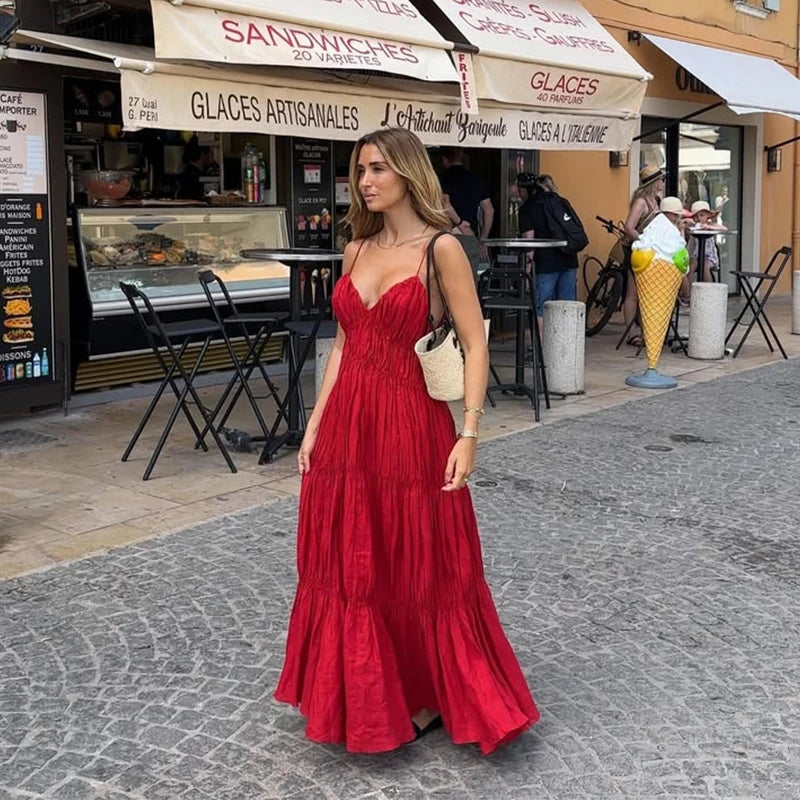 Radiant Allure Maxi Dress