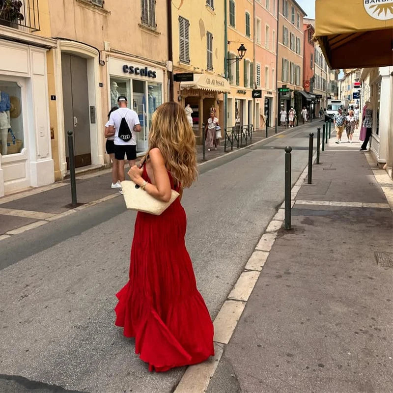 Radiant Allure Maxi Dress
