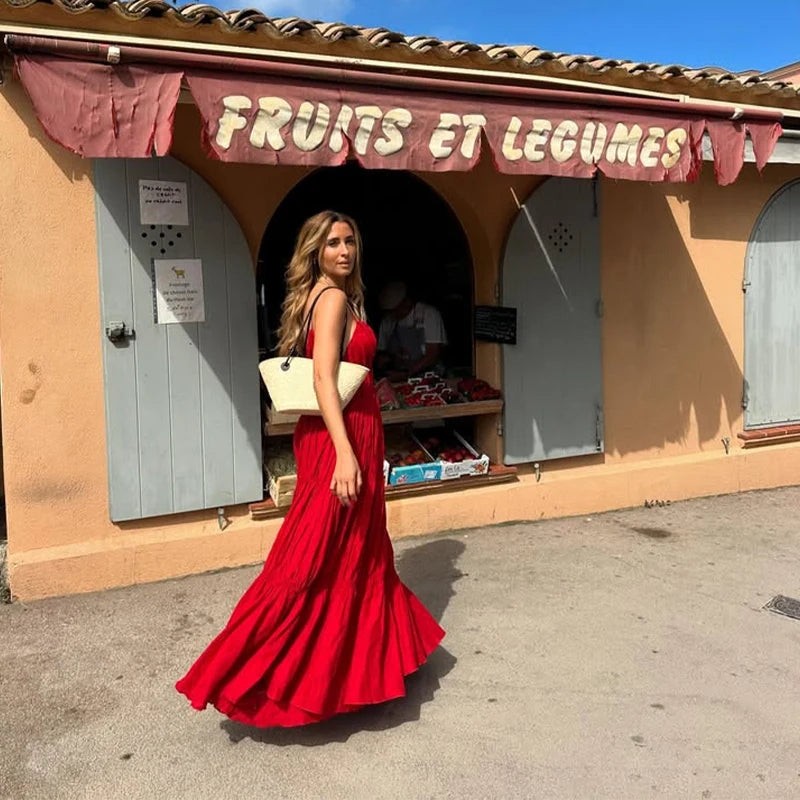 Radiant Allure Maxi Dress