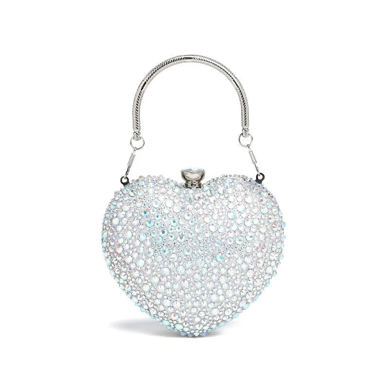 Heart Crystal Bag