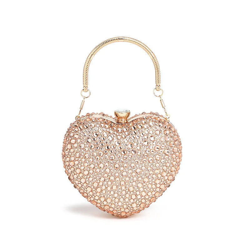 Heart Crystal Bag