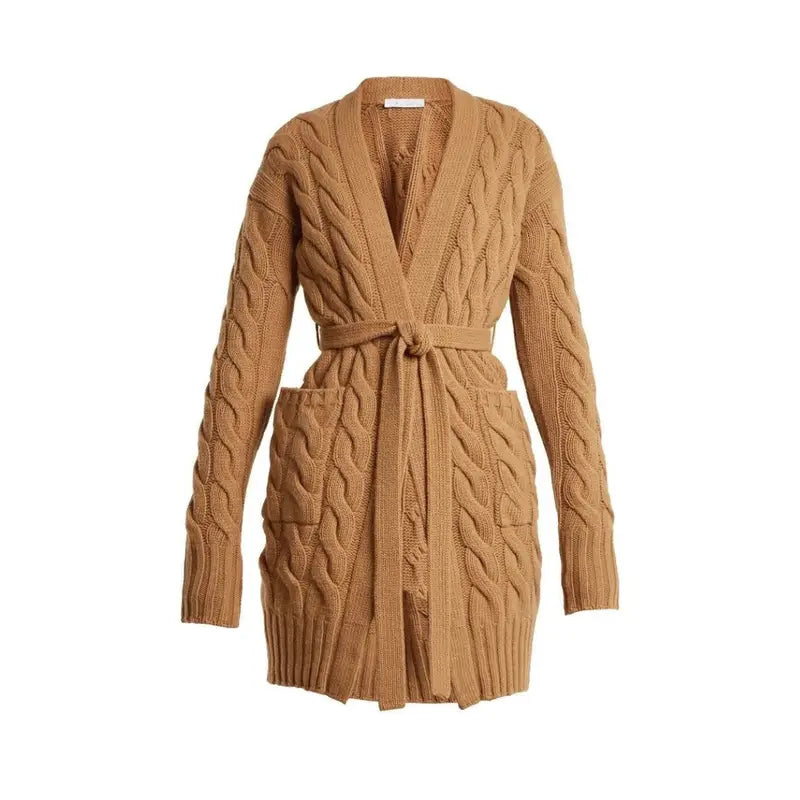 CozyCables Strickjacke