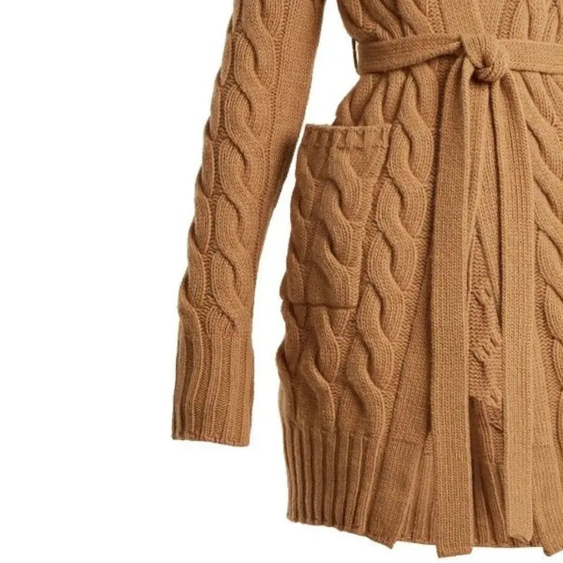 CozyCables Strickjacke