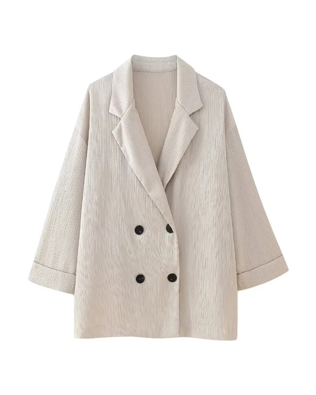 Pure Oversized Set - Zweireiher Anzug