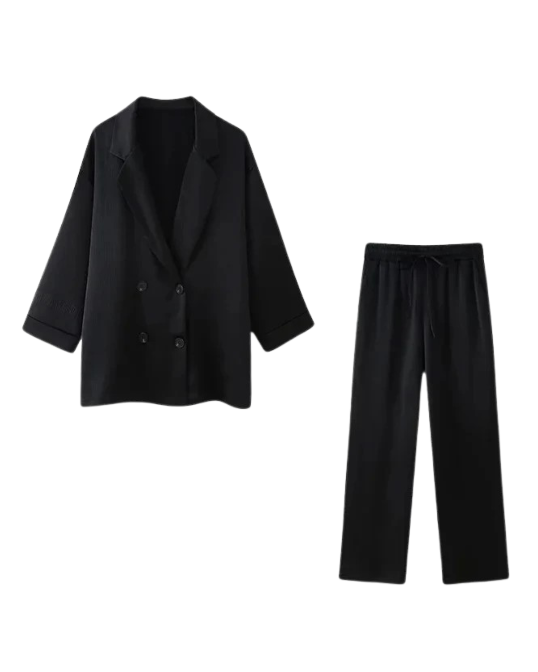 Pure Oversized Set - Zweireiher Anzug