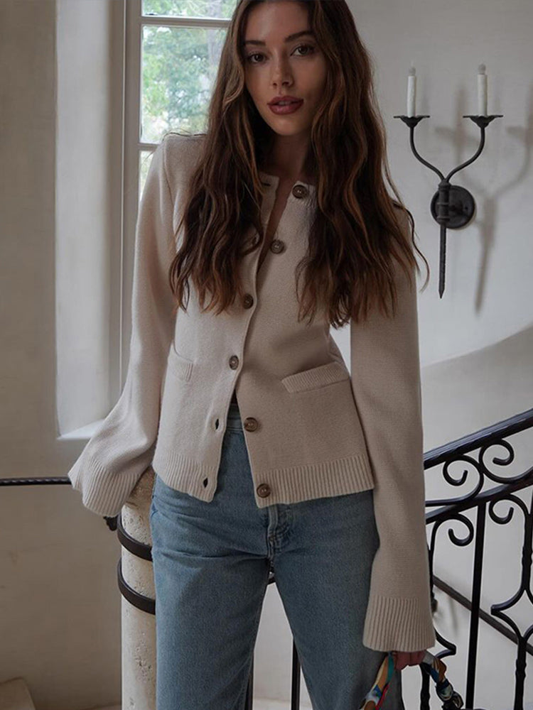 Elegante Strickjacke