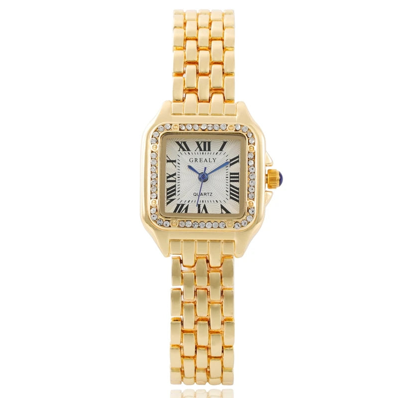 Martier Premium Square Quartz Watch