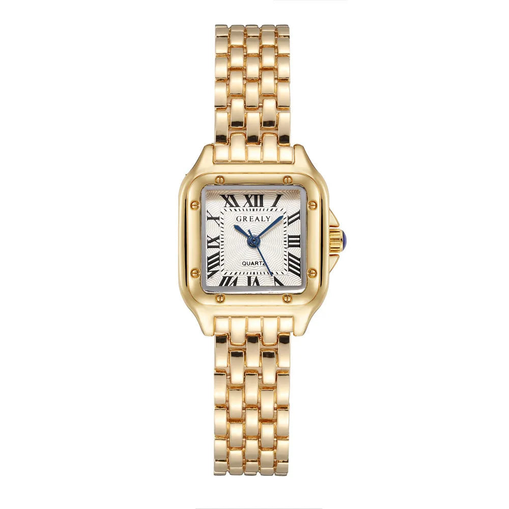 Martier Premium Square Quartz Watch
