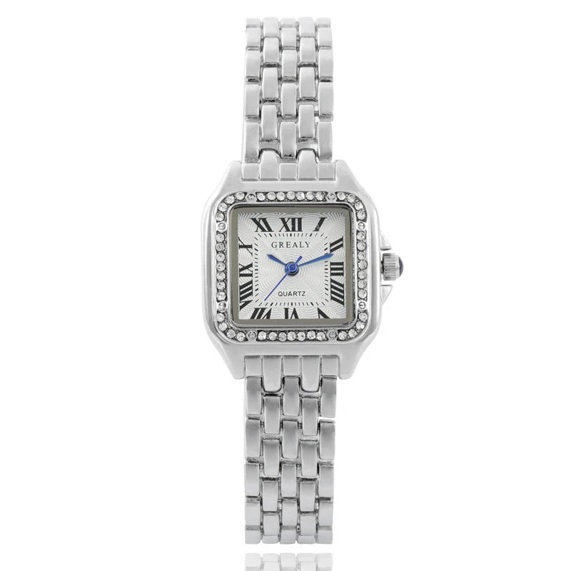 Martier Premium Square Quartz Watch